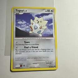 Togepi Great Encounters 88/106 Diamond & Pearl Pokemon TCG Common Non Holo LP - Image 1