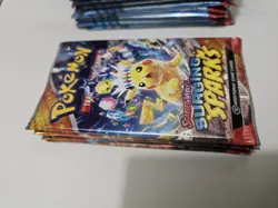 Pokemon Booster Packs Lot of 69. Surging Sparks, Journey Together, Stellar Crown - Image 4