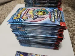 Pokemon Booster Packs Lot of 69. Surging Sparks, Journey Together, Stellar Crown - Image 5