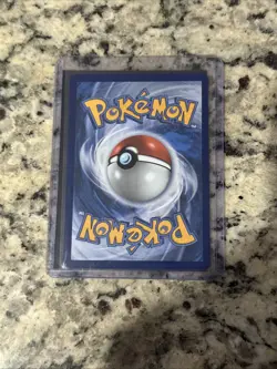Pokemon Mega Lucario EX Gold Ultra Secret Rare Holo English Gold Lucario - Image 2