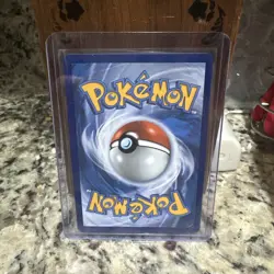 Pokemon Mega Lucario EX Gold Ultra Secret Rare Holo English Gold Lucario - Image 3