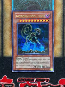 Yugioh Earthbound Immortal Cusillu ANPR-EN016 Ultra Rare 1st Ed MP - Image 1