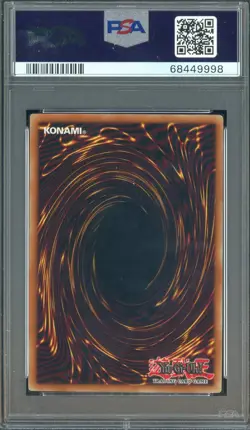 2002 Yu-Gi-Oh! MRD 1st Edition Portuguese Gate Guardian PSA 10 GEM MINT - Image 2