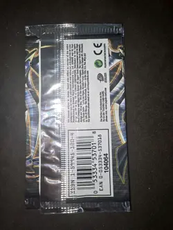 YUGIOH 1st EDITION DUELIST PACK Zane Truesdale *EMPTY* BOOSTER PACK WRAPPER - Image 2