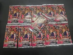 11x Yugioh Magician''s Force Booster Pack English Vintage Sealed Unlimited Lot - Image 1