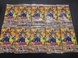 10x YuGiOh Pharaonic Guardian 1st Edition Pack Factory Sealed 2003 Konami Lot 53334305082 - Image 1