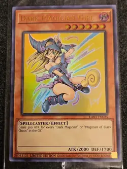 *SEALED* Dark Magician Girl (2021) Ultra Rare Limited Ed. LART-EN035 NM Yugioh - Image 1