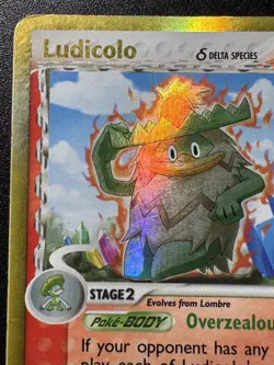 Ludicolo 6/100 EX Crystal Guardians Pokemon Card Reverse Holo Foil Rare HP - Image 3