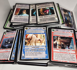 590+ Light Side Uncommon & Common Cards no repeats Star Wars CCG Lot 2 - Image 1