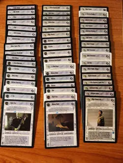 590+ Light Side Uncommon & Common Cards no repeats Star Wars CCG Lot 2 - Image 3