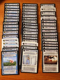 590+ Light Side Uncommon & Common Cards no repeats Star Wars CCG Lot 2 - Image 4
