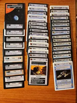 590+ Light Side Uncommon & Common Cards no repeats Star Wars CCG Lot 2 - Image 5