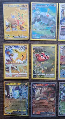 Pokemon TCG Lot Of 16 Cards EX, GX, VMAX, Full Arts ALL HOLOS - Random Sets. NM - Image 2