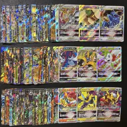 100 ex Vstar RR RRR Holo Full Arts Lot Set Pokemon Japanese Cards T735 - Image 1