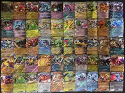 100 ex Vstar RR RRR Holo Full Arts Lot Set Pokemon Japanese Cards T735 - Image 3
