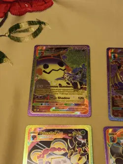 6 Pokemon Custom Fan Made Art Foil Card - Image 2