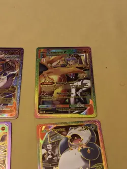 6 Pokemon Custom Fan Made Art Foil Card - Image 4