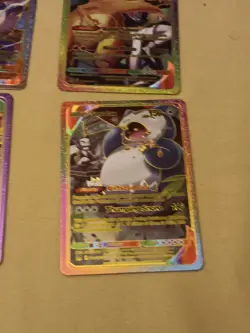 6 Pokemon Custom Fan Made Art Foil Card - Image 5