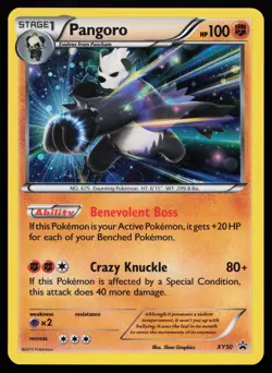 Pangoro XY50 Promo XY Promos Pokemon Card - Image 1