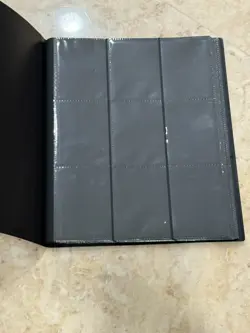 CardGuard Trading Card Portfolio Binder 20 Pages 9-Pockets Holds 360 Cards - Image 3