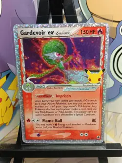 GARDEVOIR EX - Classic 93/101 Celebrations - Raw Pokemon Card - NM/M - Image 1