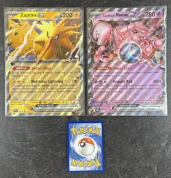 Pokemon TCG (14X) JUMBO Card Lot Charizard Victini Pikachu & More Most LP+ to NM - Image 4