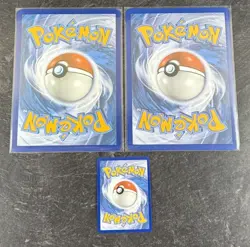 Pokemon TCG (14X) JUMBO Card Lot Charizard Victini Pikachu & More Most LP+ to NM - Image 5