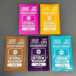 Scarlet & Violet GYM Promo Pack Part 6-10 etc.. Pokemon Cards Sealed 10packs jp - Image 2