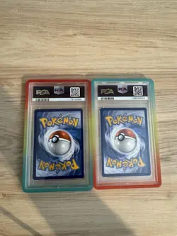 Pokemom Charizard Swsh262 & Mewtwo Crown Zenith PSA 10 Cards - Image 2