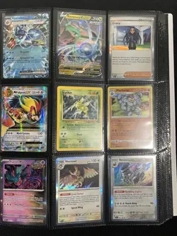 Pokemon Card Binder Collection Lot 130 Cards Holos & Art &Illustration & Vintage - Image 3