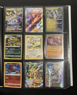 Pokemon Card Binder Collection Lot 130 Cards Holos & Art &Illustration & Vintage - Image 4