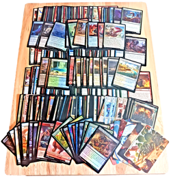 Magic the Gathering Lot of 300+ Cards Outlaws of Thunder Junction OTJ Modern - Image 1