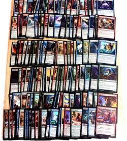 Magic the Gathering Lot of 300+ Cards Outlaws of Thunder Junction OTJ Modern - Image 2