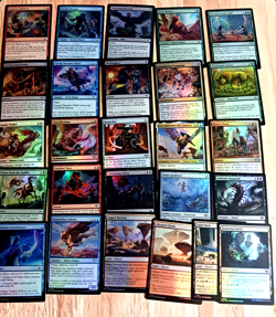 Magic the Gathering Lot of 300+ Cards Outlaws of Thunder Junction OTJ Modern - Image 3