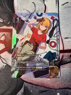Cagalli Yula Athha (R+) - Newtype Rising (GD01) NM Gundam Card Game - Image 1