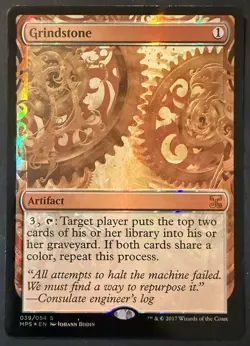 [LP] MTG English Grindstone Foil Kaladesh Inventions #39/54 - Image 1