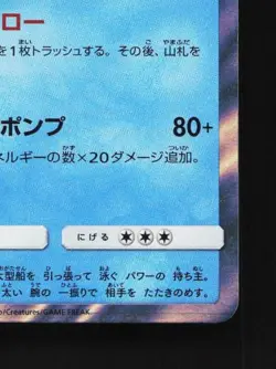 Swampert 024/096 LP Sky-Splitting Charisma Japanese Pokemon Card TCG - Image 3