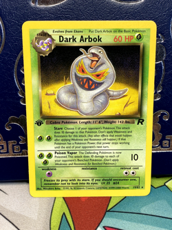 2000 POKEMON 1ST EDITION TEAM ROCKET SET PICK YOUR CARDS NM - Image 2