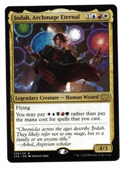 Magic the Gathering MTG Card: Jodah, Archmage Eternal 233/331 2X2 Rare! NM - Image 1