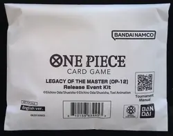 One Piece Card Game Legacy of the Master Release Event Kit! - Image 1