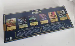 Disney D23 Collection Lorcana Box 2024 Exclusive Promo Cards Set Sealed NEW - Image 2