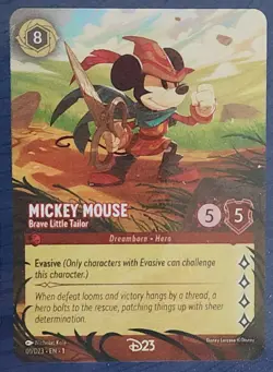 Disney D23 Collection Lorcana Box 2024 Exclusive Promo Cards Set Sealed NEW - Image 3