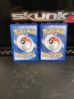 Misty's Tentacool & Tentacruel Pokemon Cards Set 1st Edition Gym Heroes - Image 4