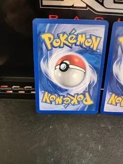 Misty's Tentacool & Tentacruel Pokemon Cards Set 1st Edition Gym Heroes - Image 5