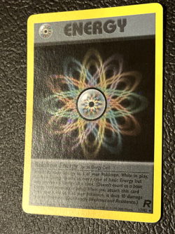 Pokemon Card Team Rocket 17/82 RAINBOW ENERGY HOLO 274💎MINT💎 MEGA SWIRL!!! - Image 5