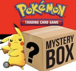 Pokemon Cards Mystery Box Sealed Product Guaranteed In Every Box - Image 1