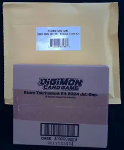 Digimon Card Game Store Tournament Kit 2024 Jul.-Sep. & Cyber Eden Event Kit! - Image 1