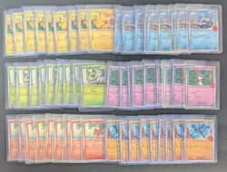 Lot (9) Pokemon Japanese Pikachu 020/M-P McDonald's Set Promo 2025 - 54 Cards - Image 1