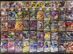 100 ex V Vstar RR RRR Holo Full Arts Lot Set Pokemon Japanese Cards T734 - Image 2