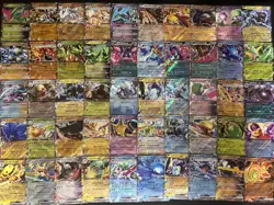 100 ex V Vstar RR RRR Holo Full Arts Lot Set Pokemon Japanese Cards T734 - Image 3